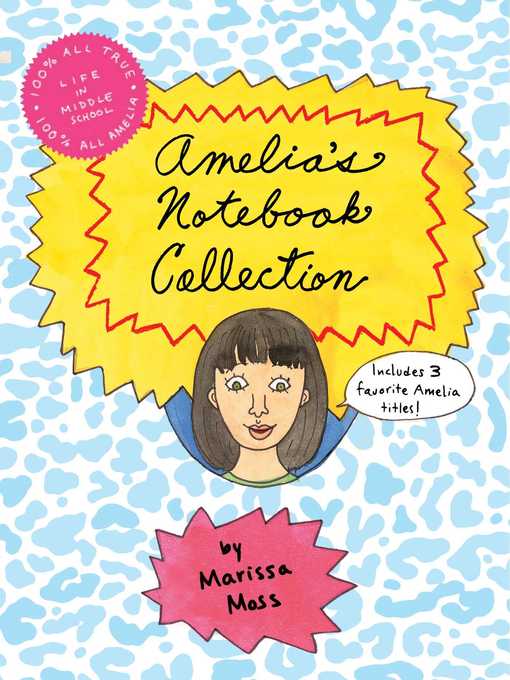 Title details for Amelia's Notebook Collection by Marissa Moss - Wait list